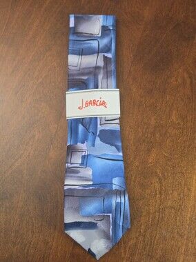 J. Garcia 100% Silk Tie